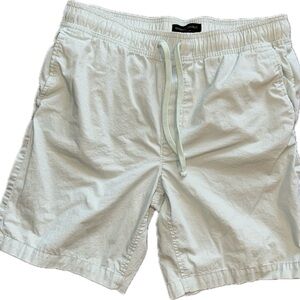 Banana Republic Light Sea Glass Size Medium 8.5 inch Deck Short